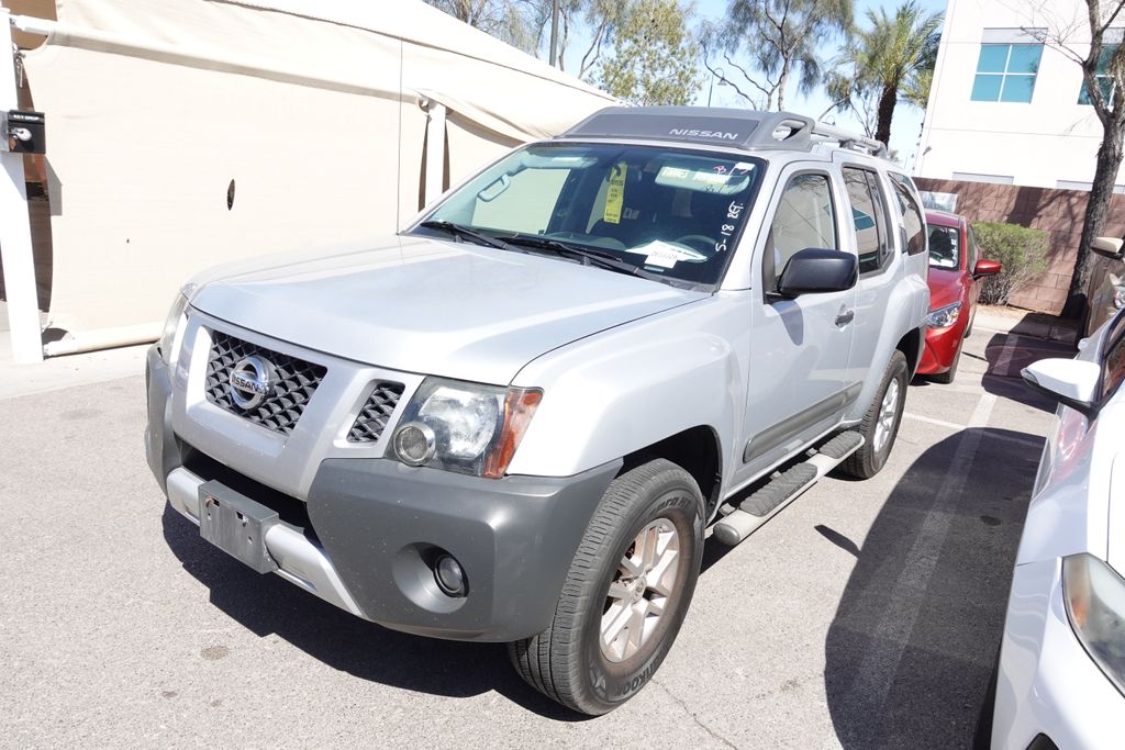 2015 Nissan Xterra's photo