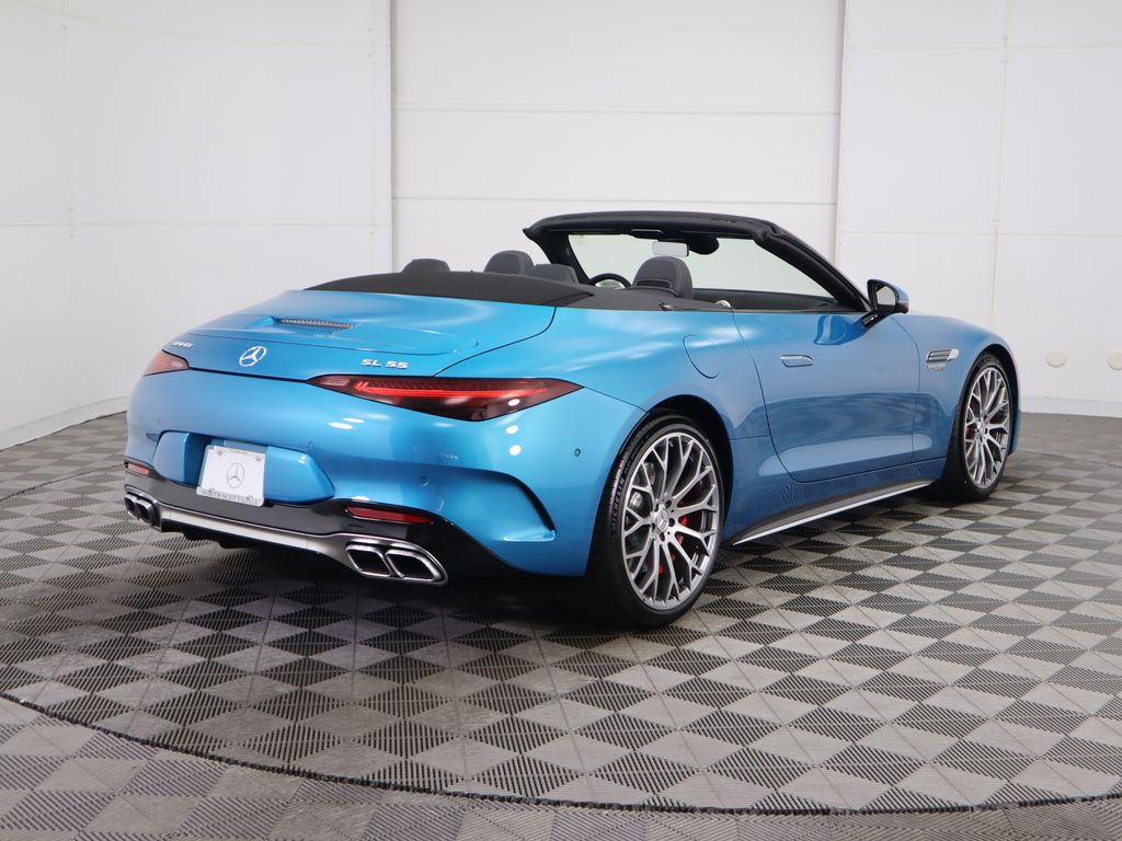 2025 Mercedes-Benz SL-Class AMG SL 55 5