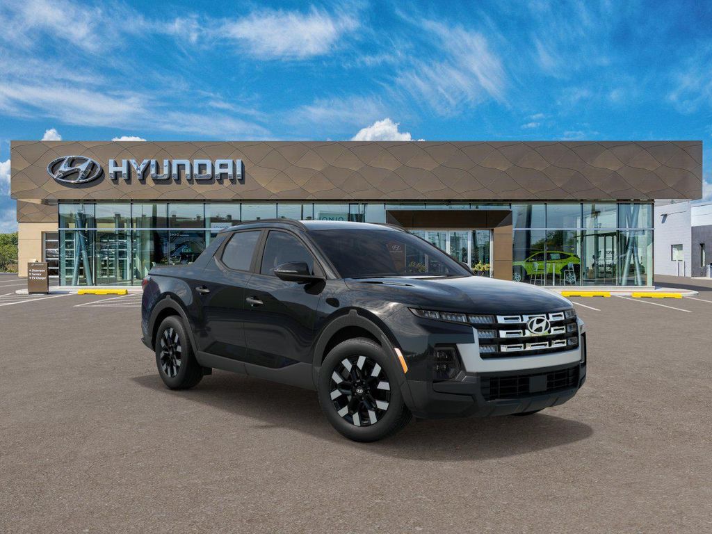 2025 Hyundai Santa Cruz SEL 2