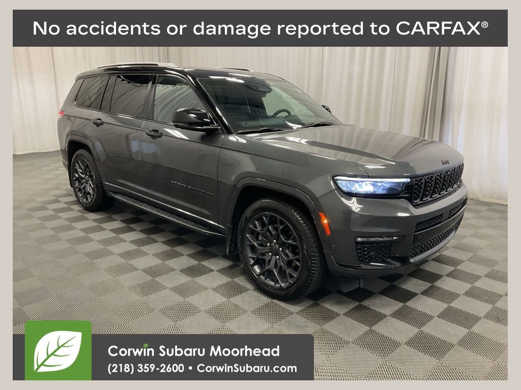 2023 Jeep Grand Cherokee L Summit 4WD