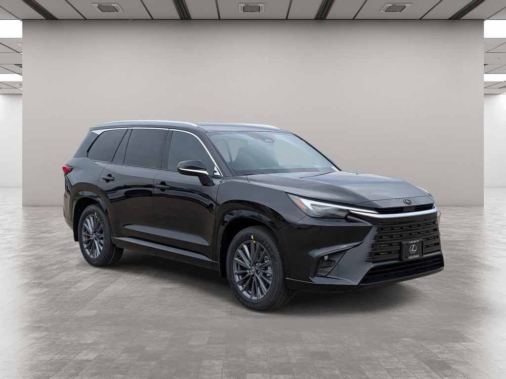 Black (Caviar) 2026 Lexus TX 350 AWD SUV / Crossover All-Wheel Drive 8-Speed Automatic