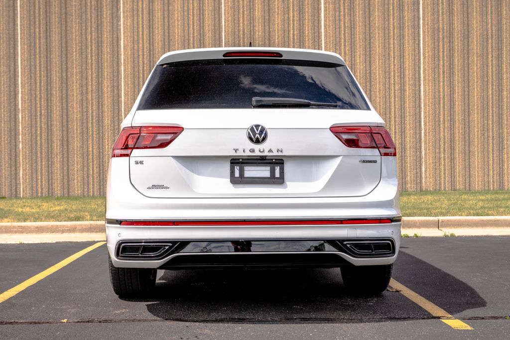 Used 2024 Volkswagen Tiguan SUV