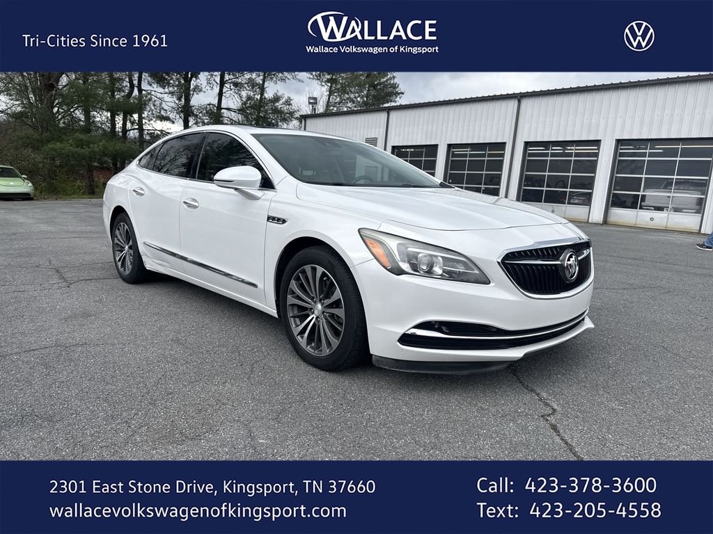 2017 Buick LaCrosse Premium AWD