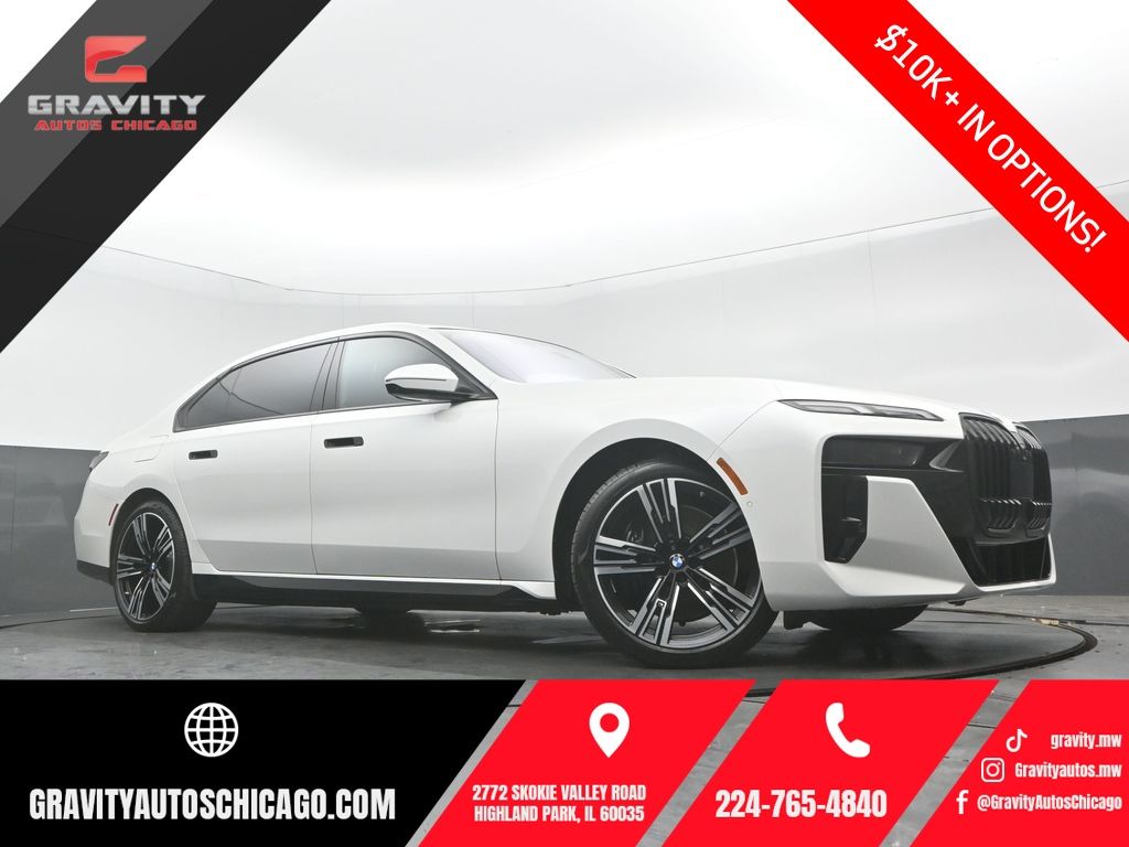 2023 BMW i7 xDrive60 AWD