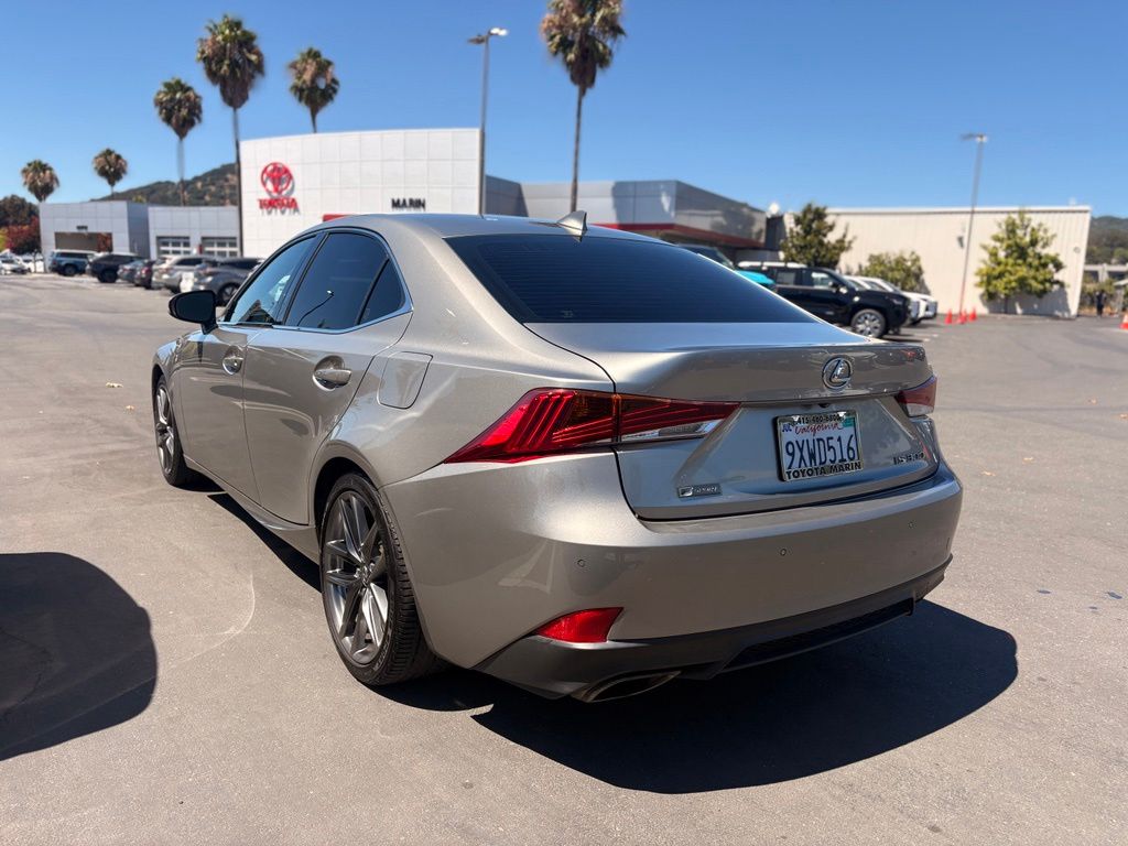 Used 2018 Lexus IS Sedan