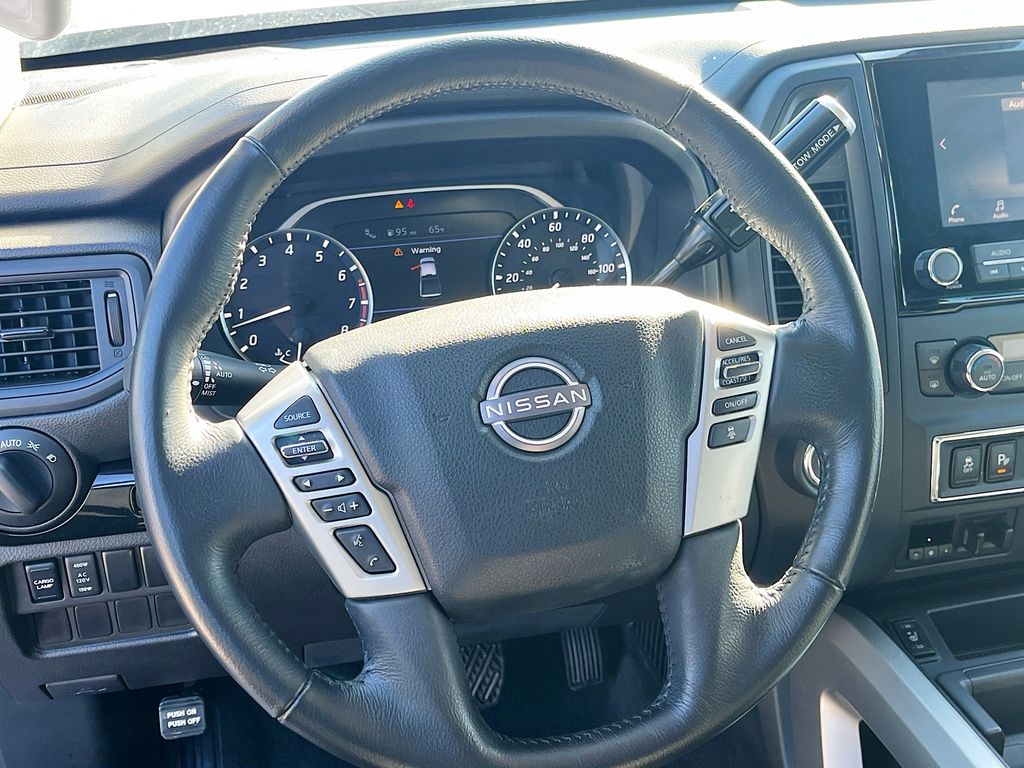 Used 2024 Black Nissan SV image 11