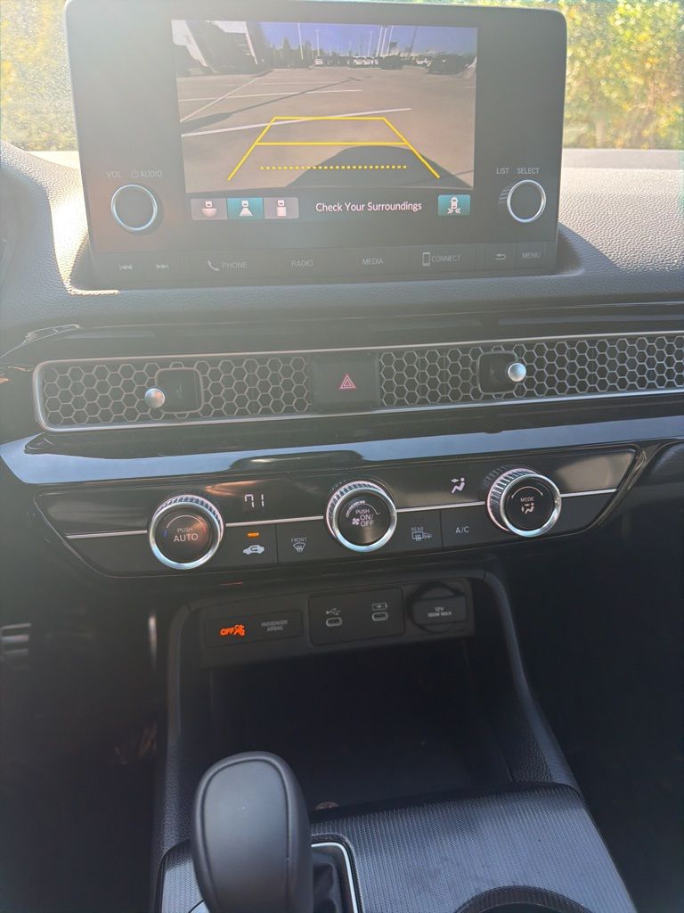 2025 Honda Civic Sport Red at Community Honda