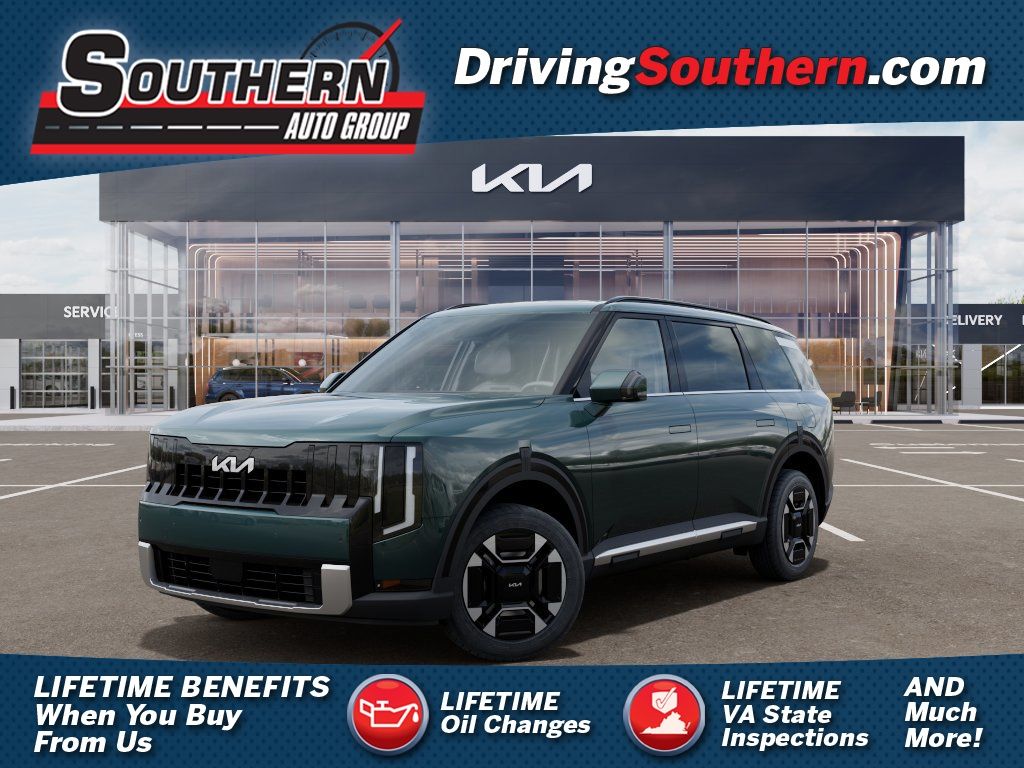 2027 Kia Telluride Hybrid EX