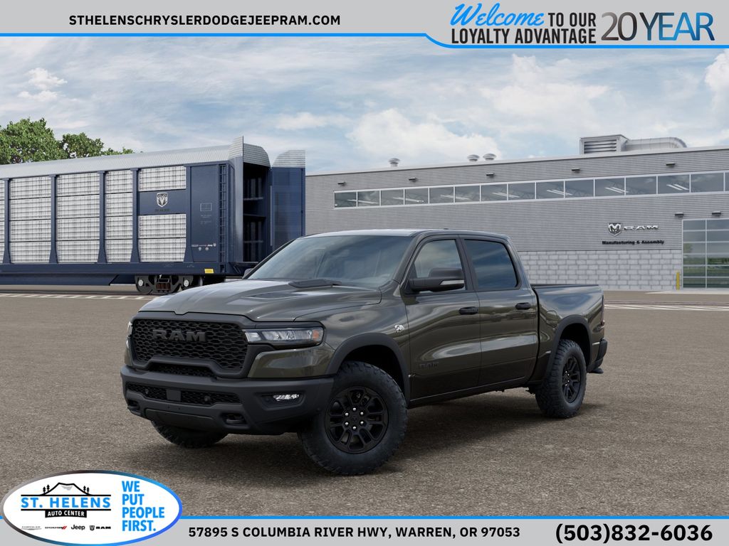 2026 RAM 1500 Rebel