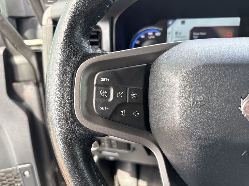 2022 Ford Bronco Big Bend Gray at DeMontrond Ford
