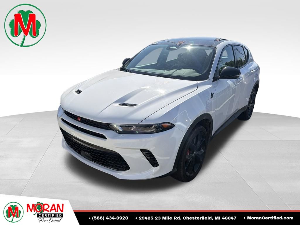 Q Ball 2024 Dodge Hornet SUV / Crossover All-Wheel Drive 9-Speed Automatic