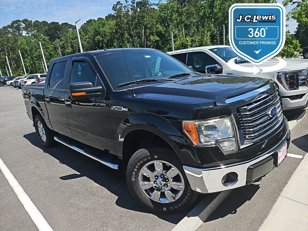 2011 Ford F-150 XLT