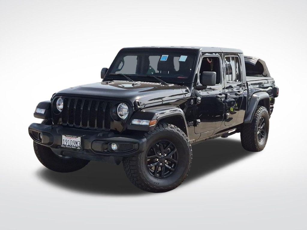 2022 Jeep Gladiator Sport Crew Cab 4WD