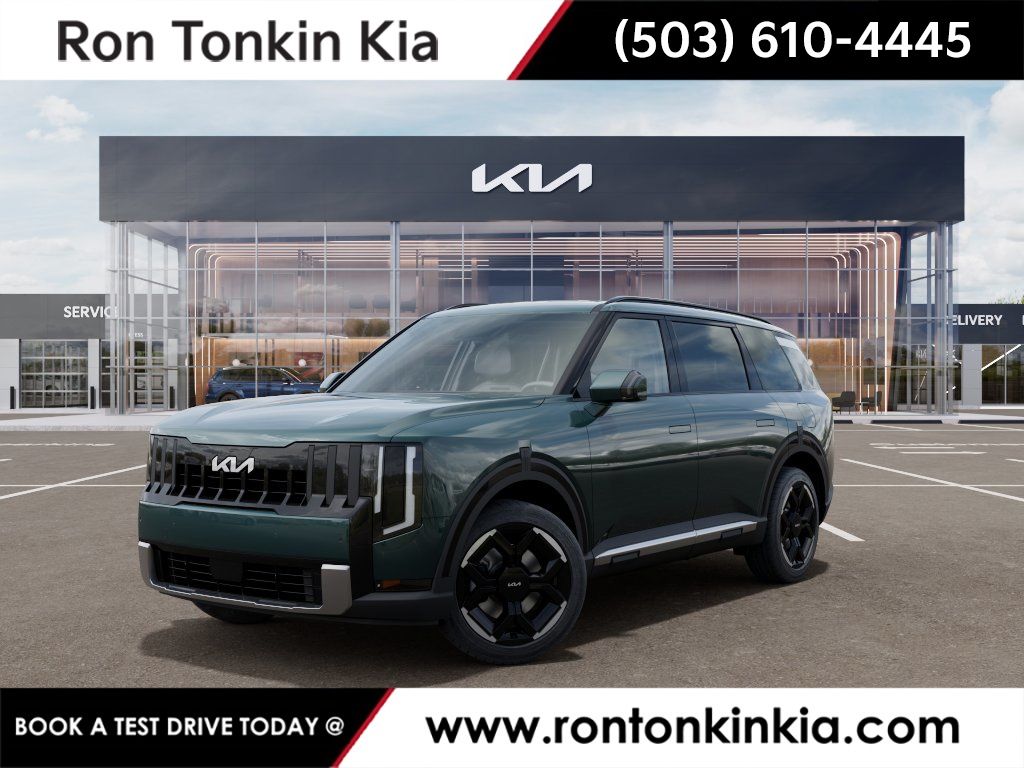 Black Jade Green 2027 Kia Telluride SUV / Crossover All-Wheel Drive 8-Speed Automatic