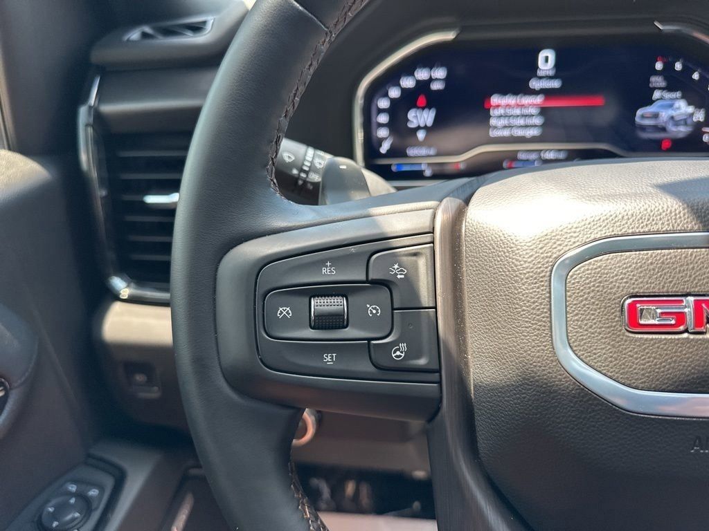 2025 Onyx Black GMC Sierra 1500 AT4 4X4 Truck