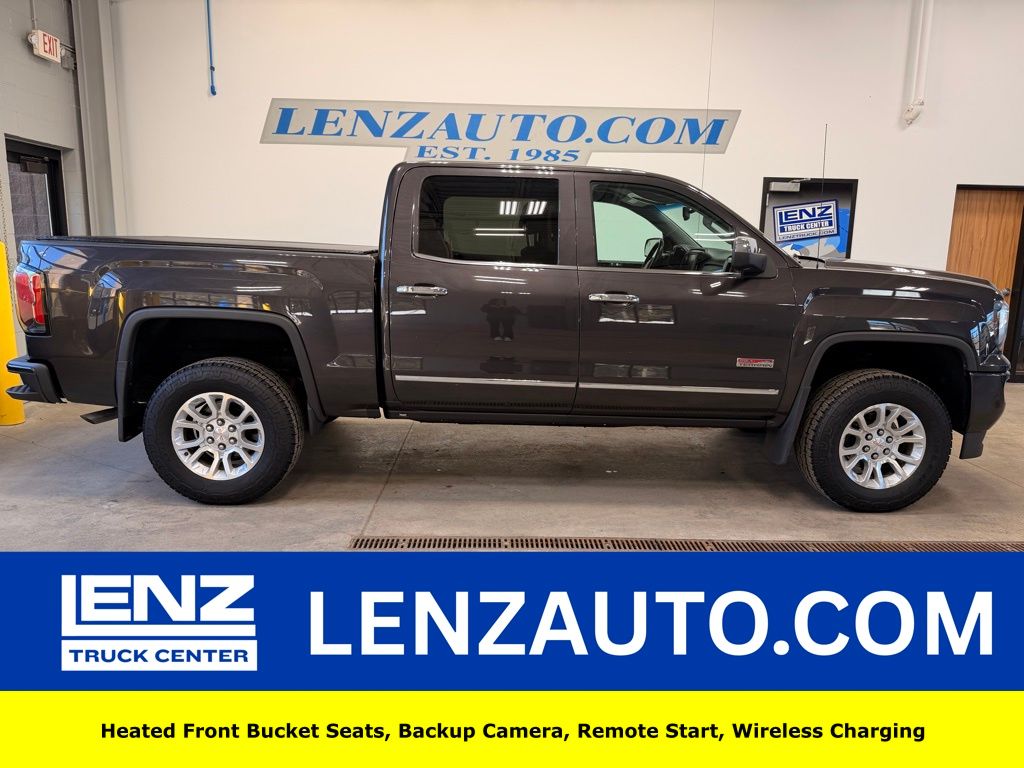 2016 GMC Sierra 1500 SLE Crew Cab 4WD