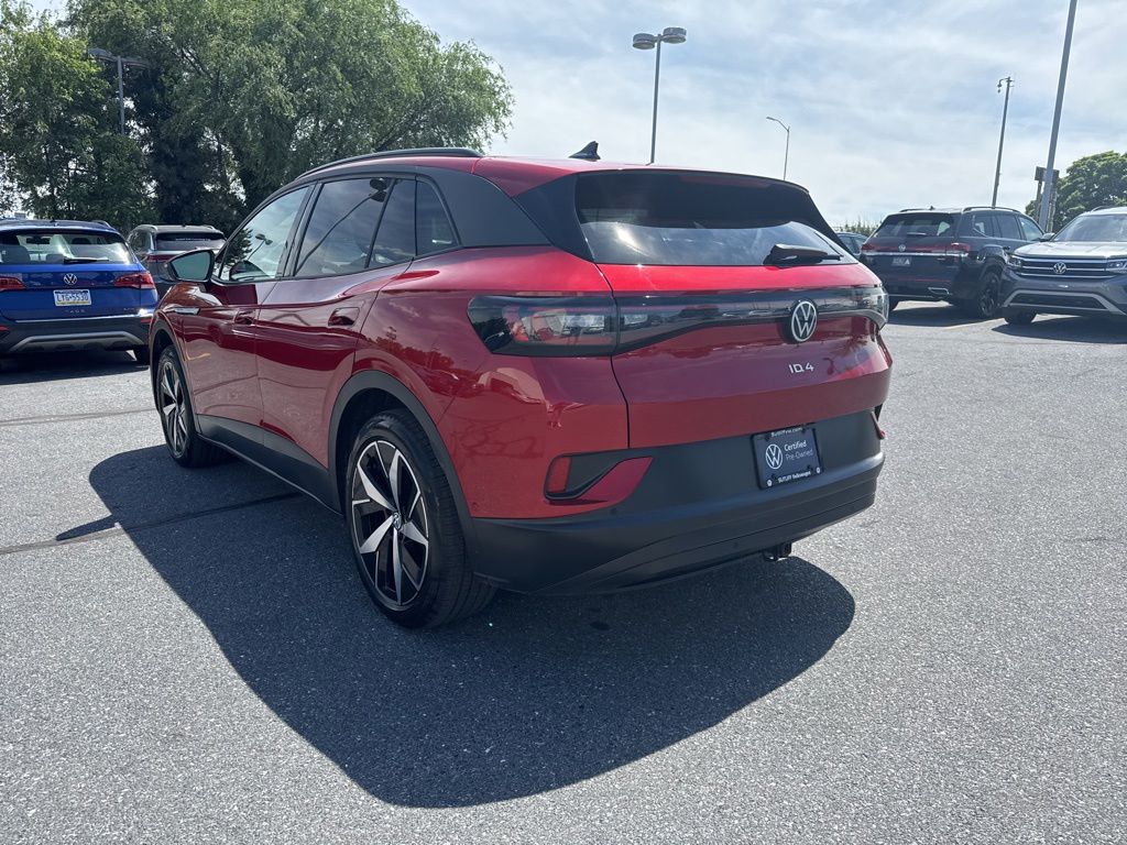 2023 Volkswagen ID.4 Pro S Blue at Sutliff Volkswagen