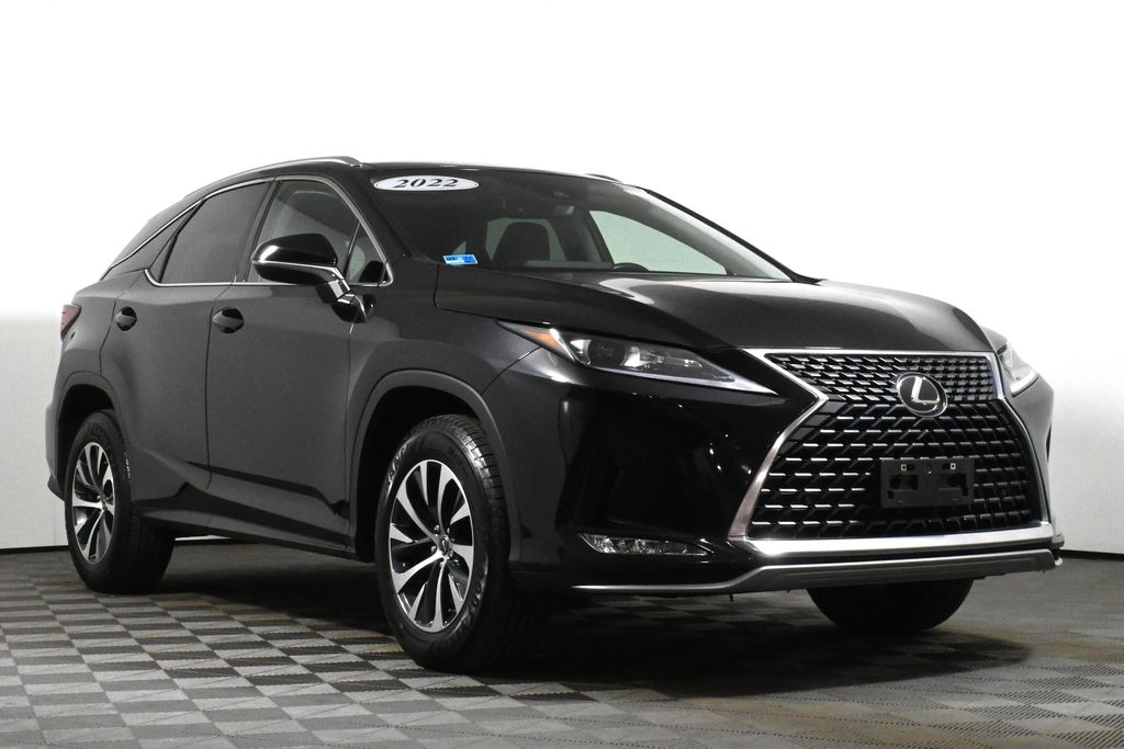 2022 Lexus RX 350 9