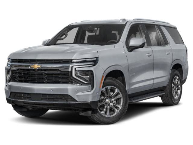 Sterling Gray Metallic 2025 Chevrolet Tahoe SUV / Crossover Four-Wheel Drive