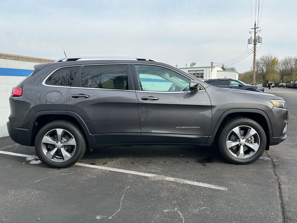 2020 Jeep Cherokee Limited Edition 6