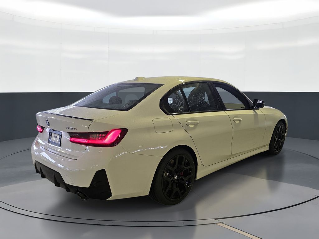 New 2026 White BMW 330i image 3