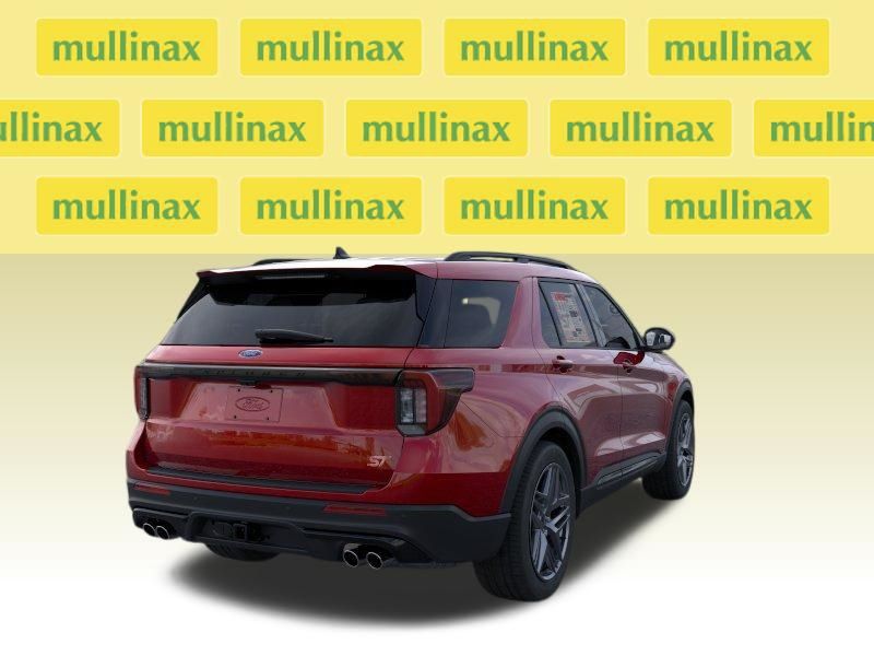 2026 Rapid Red Metallic Tinted Clearcoat Ford Explorer ST 4X4 SUV