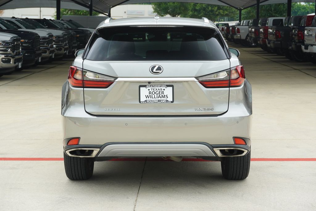 Used Car 2020 Lexus Rx  350 For Sale Under $35,000 In Weatherford, Texas
