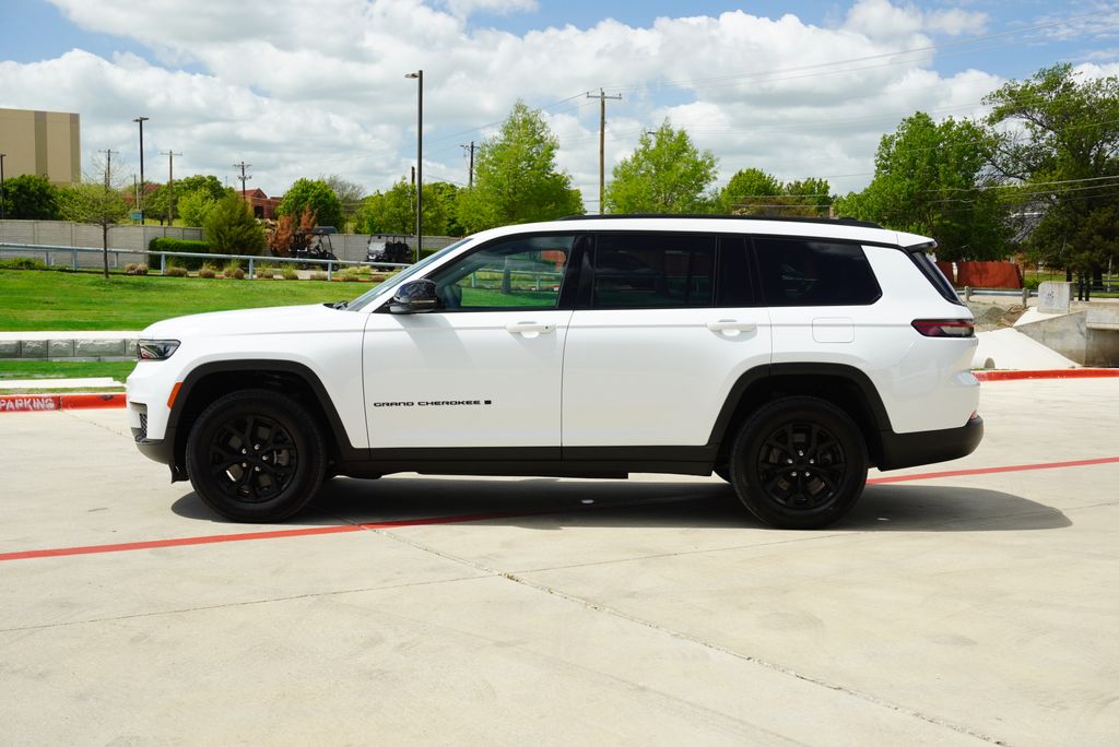 Used Car 2025 Jeep Grand Cherokee L  Altitude X For Sale Under $40,000 In Weatherford, Texas