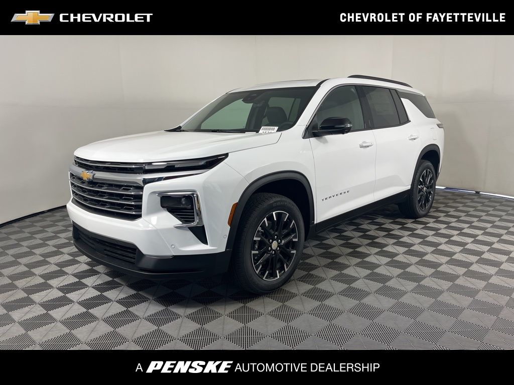 Thumbnail: 2026 Chevrolet Traverse - 1