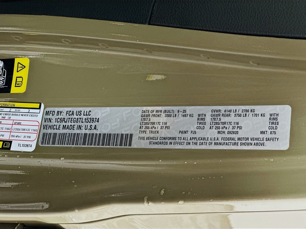 New 2026 Green Jeep Mojave image 18