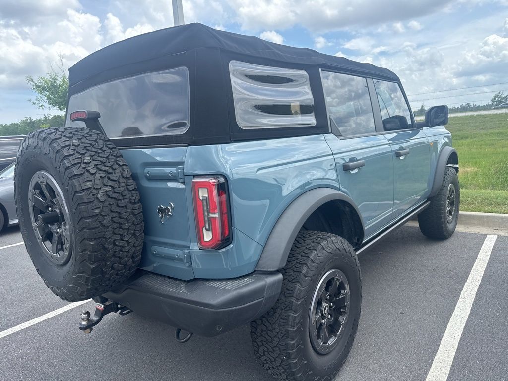 2021 Ford Bronco Badlands