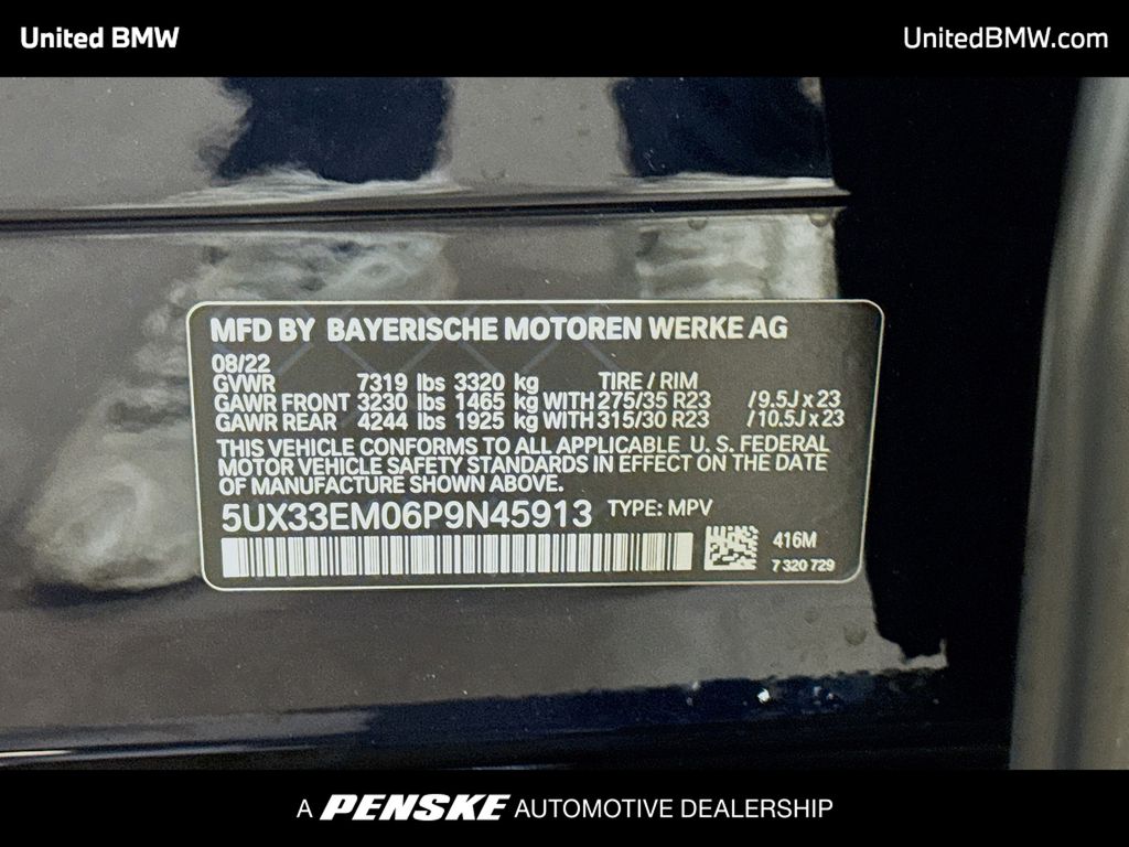 Thumbnail: 2023 BMW X7 - 16