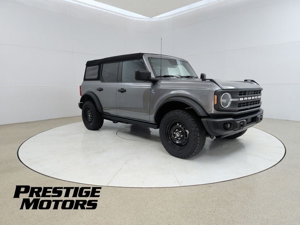 2023 Ford Bronco Black Diamond Advanced 4-Door 4WD