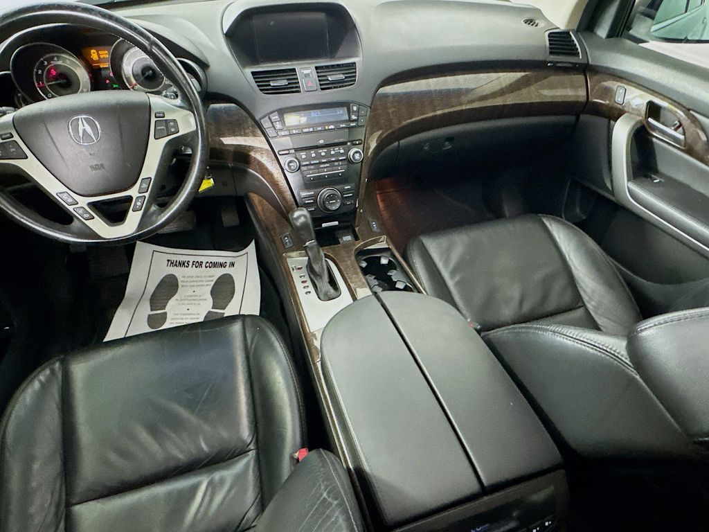 Used Car 2012 Acura Mdx  Technology For Sale Under $10,000 In Austin, Texas