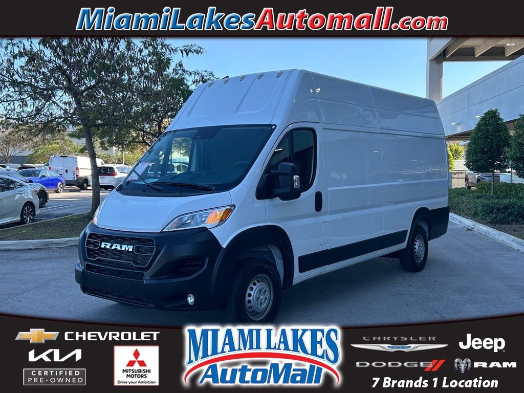 2025 RAM ProMaster 3500 TRDSMAN WPS 159" WB Super HR Ext's photo