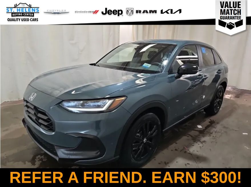 2026 Honda HR-V Sport