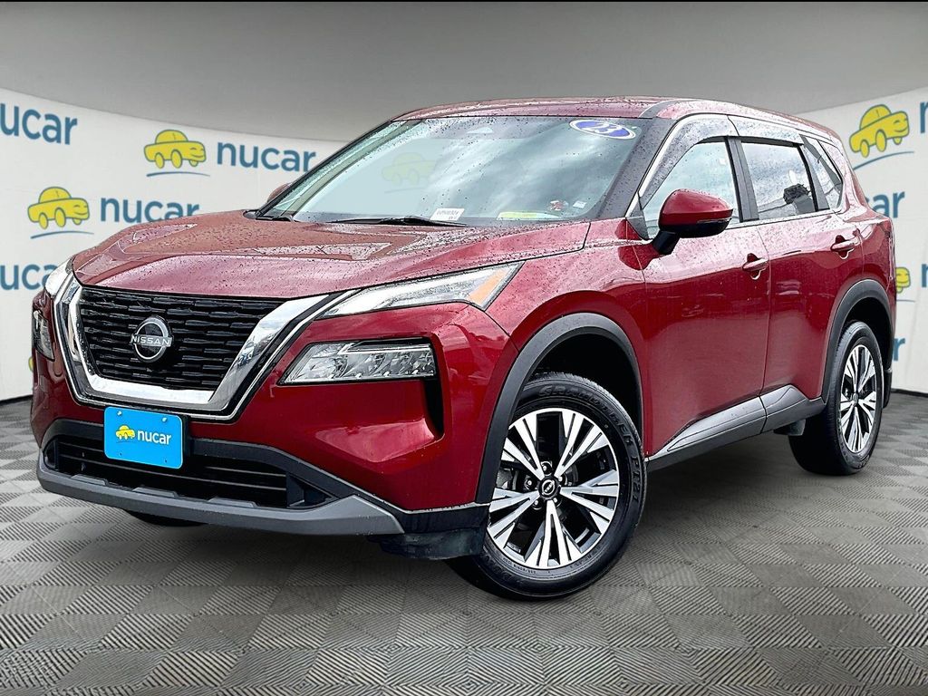 2023 Nissan Rogue — photo 3