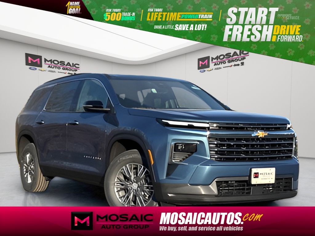 New 2026 Chevrolet Traverse LT SUVs