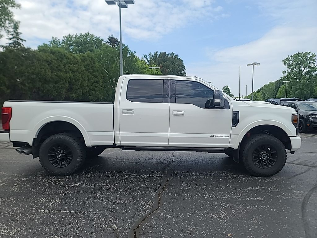 Certified Used 2022 Star White Metallic Tri-Coat Ford Lariat image 7