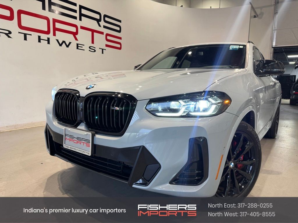 Gray 2025 BMW X4 SUV / Crossover All-Wheel Drive 8-Speed Automatic