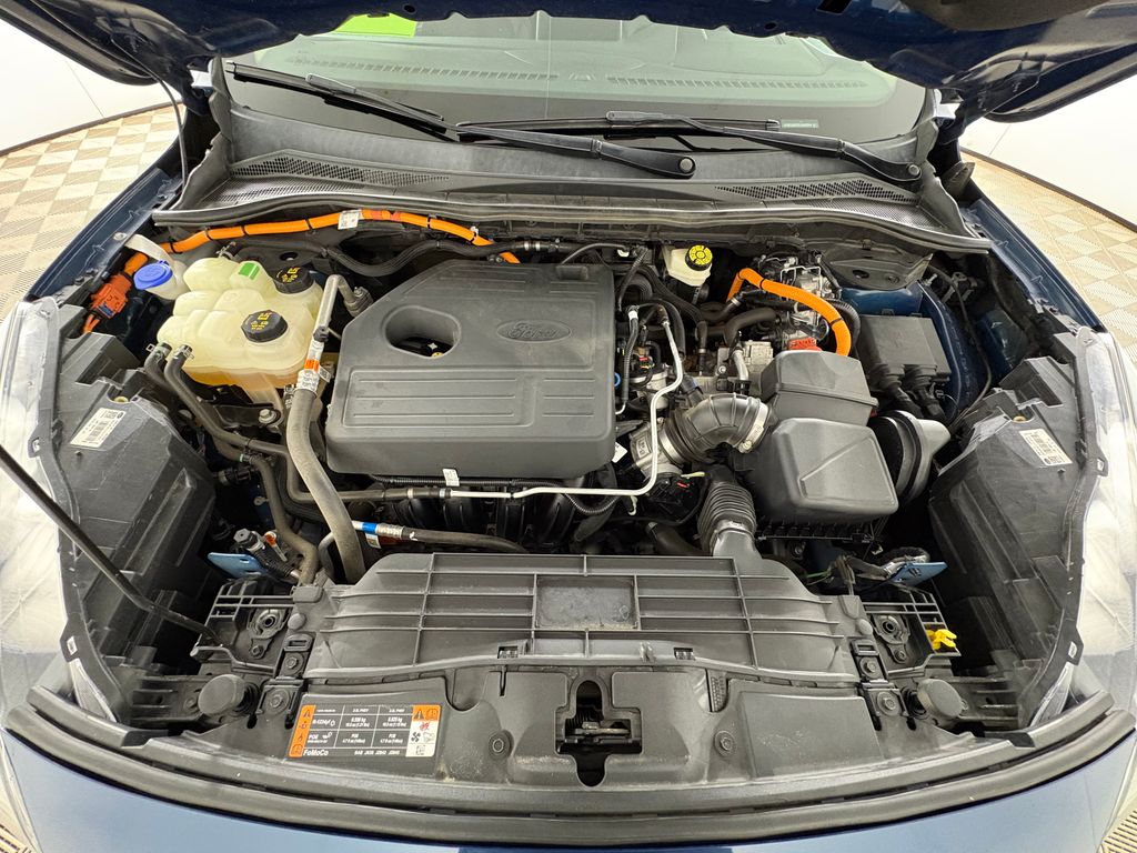 2020 Green Metallic Ford Escape Hybrid Titanium AWD SUV
