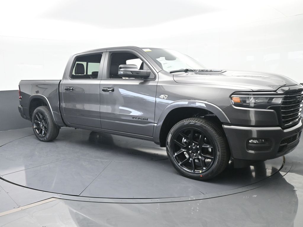 New 2026 Granite Crystal Metallic Clearcoat Ram Laramie image 8