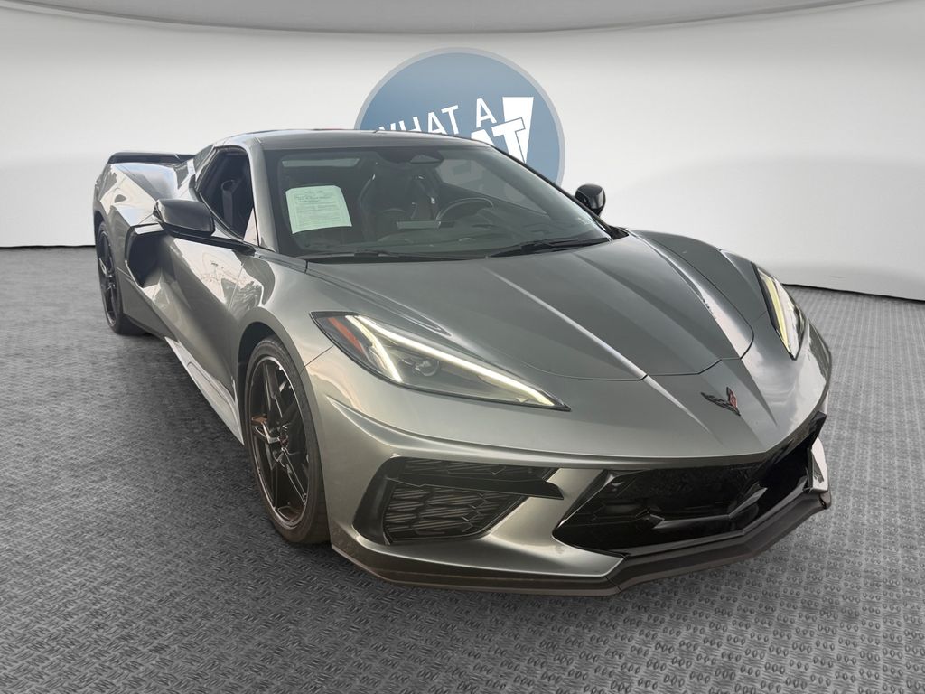 Hypersonic Gray Metallic 2024 Chevrolet Corvette Convertible Rear-Wheel Drive 8-Speed Dual Clutch