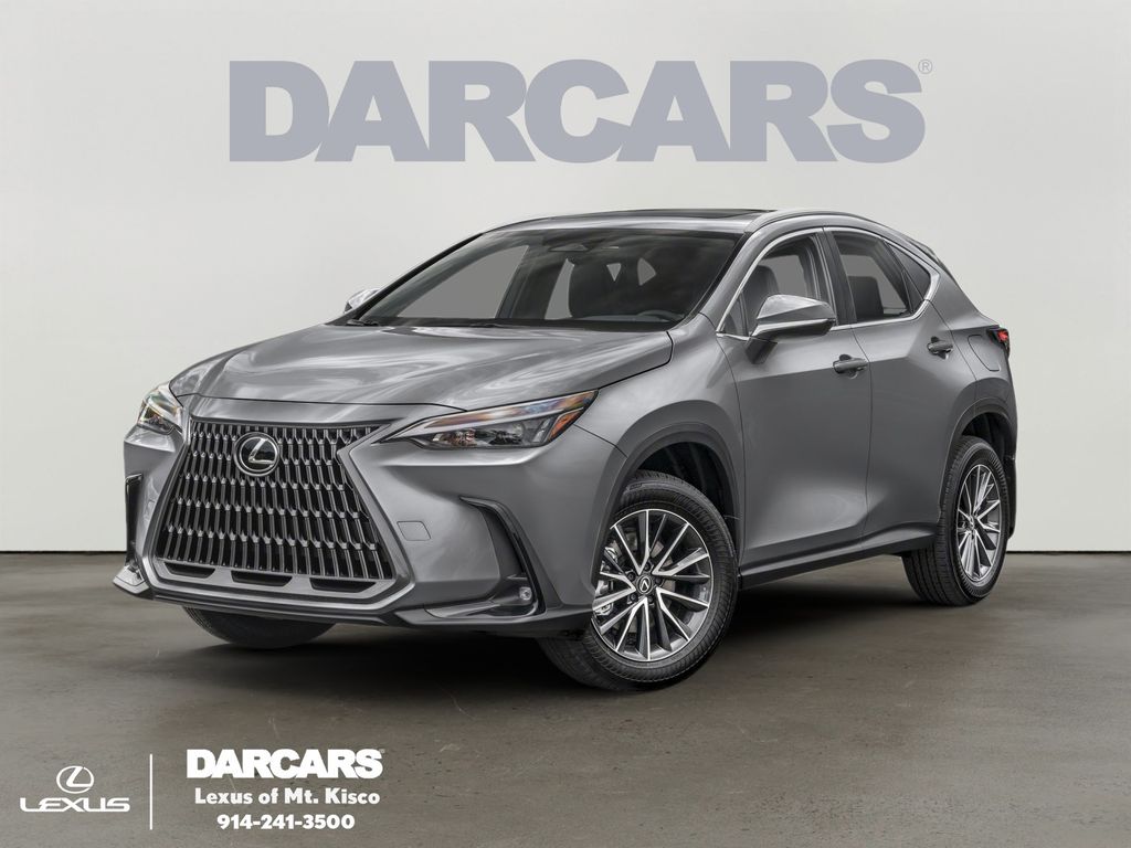 Atomic Silver 2026 Lexus NX Hybrid 350h Premium AWD SUV / Crossover All-Wheel Drive Continuously Variable Transmission