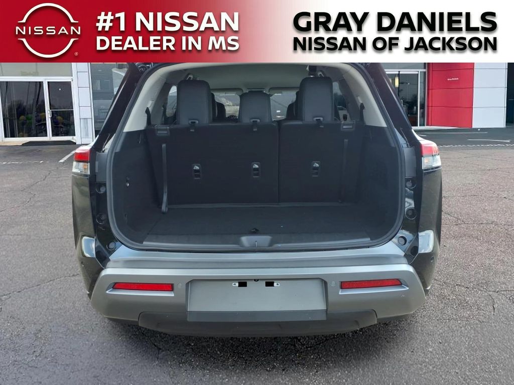 New 2026 Nissan Pathfinder SUV