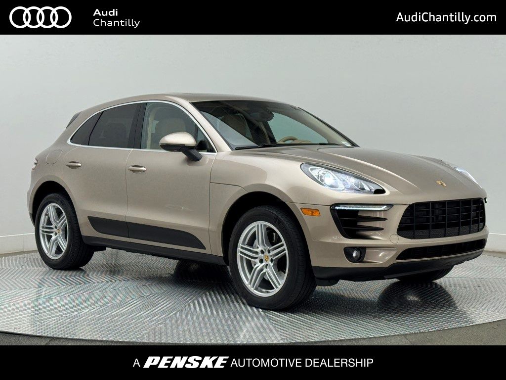 2016 Porsche Macan S -
                Chantilly, VA