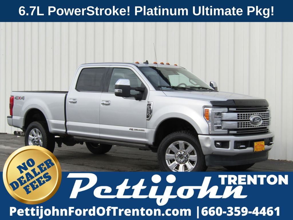 2019 Ford F-350 Super Duty Platinum Crew Cab 4WD