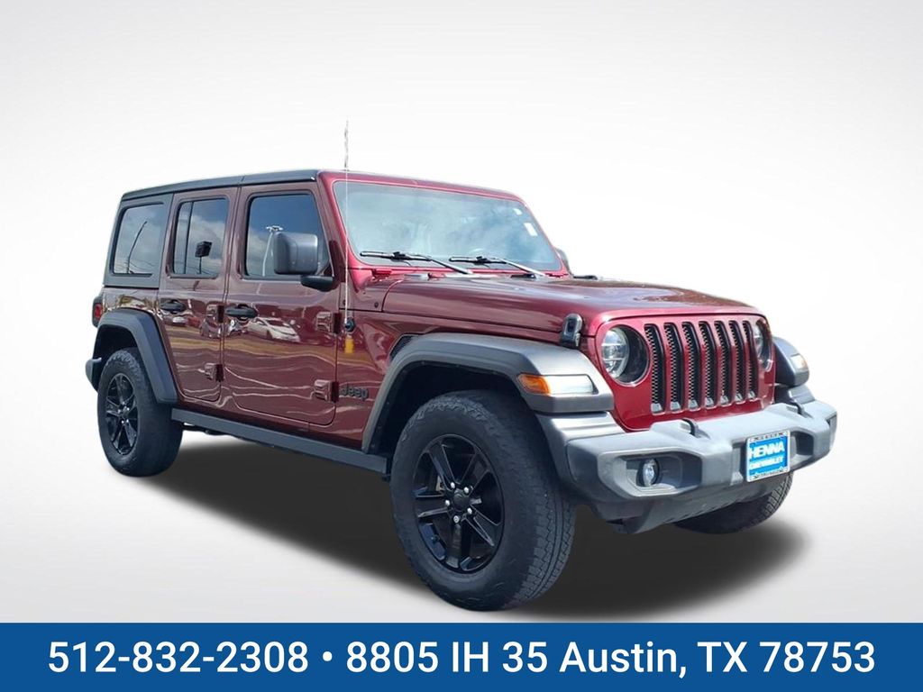 2021 Jeep Wrangler Unlimited Sport Altitude 4WD