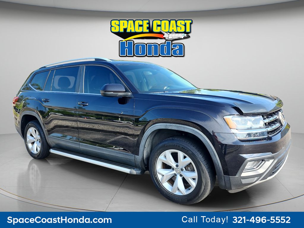  2018 Volkswagen Atlas SE   