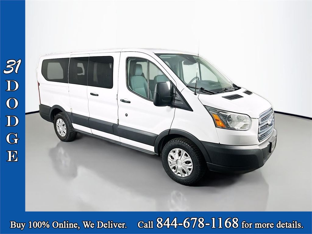 2015 Ford Transit Passenger 150 XLT Low Roof RWD with 60/40 Passenger-Side Doors